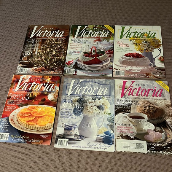 Victoria Magazine Collection - Picture 1 of 9